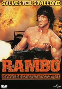 Cartula de la pelcula Rambo II