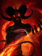 Balrog, demonio del 'Seor de los anillos'