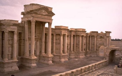 Ciudad antigua de Palmira (Siria)