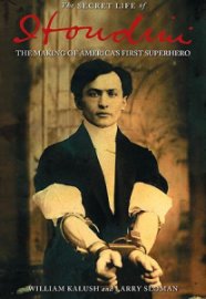 Cartel de una película sobre Houdini