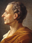 Charles Loius Montesquieu (Francia), filsofo