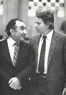 Tigran Petrosian y Boris Spassky