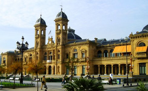 Casino de San Sebastin, ahora es el ayuntamiento de la ciudad