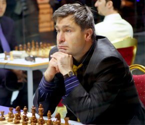 Ivanchuk en un torneo