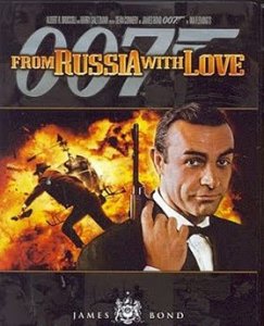 Caratula de la pelcula "Desde Rusia con amor"