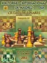 Cartel del tornoe de Linares 2002
