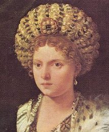 Retrato de Isabella d'Este