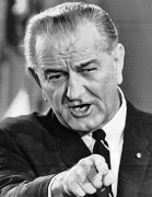 Lyndon B. Johnson, presidente de EEUU