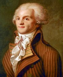 Retrato de Robespierre