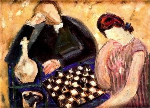 "La partida de ajedrez" de Paul Ackermann