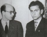 David Bronstein y Mikhail Tahl