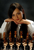 Alexandra Kosteniuk, subcampeona del Mundo en 2001