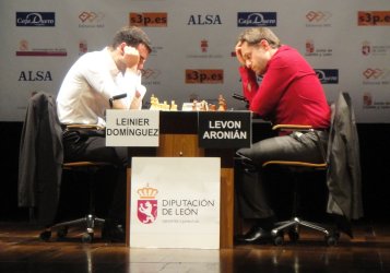 Lenier vs Aronian