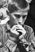 Bobby Fischer en su adolescencia