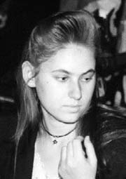 Judit Polgar durante la adolescencia