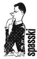 Caricatura de Spassky
