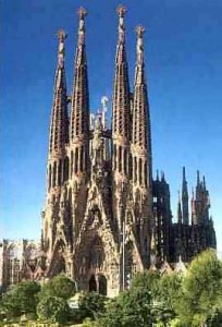 Sagrada familia de Barcelona