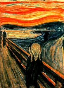 Cuadro "El grito" de Eduard Munch