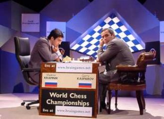 Kramnik vs Kasparov, Campeonato del mundo del ao 2000
