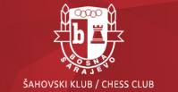 Logotipo del Club de ajedrez Bosna Sarajevo