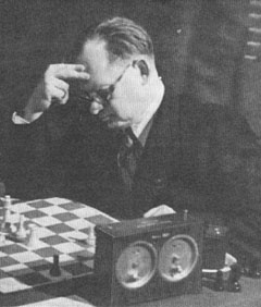Alexander Alekhine, uno de los mejores de la Historia
