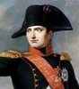 Napoleón Bonaparte, con su célebre gorro