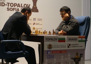 Topalov vs Anand