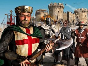 Soldados de la Edad Media