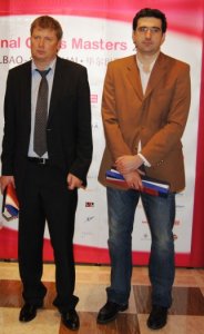 Shirov y Kramnik